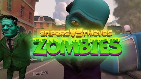 Snipers Vs Thieves: Zombies! - Gameplay Walkthrough Part 1 (iOS, Android)