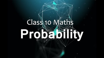 CLASS 10: PROBABILITY : EX 15.2  , optional exercise.