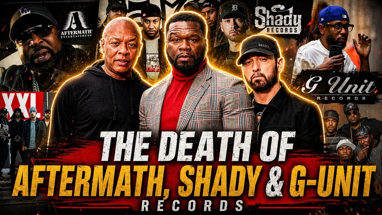 What Happened to Dr. Dre, Eminem, and 50 Cent's Labels? - YouTube