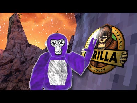 Gorilla Glue Stuck To The Wall! | Gorilla Tag
