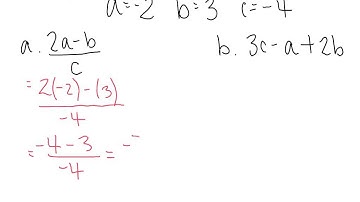 Simplifying Variable Expressions