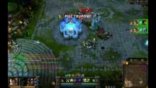 STRONG penta kill after disconnect