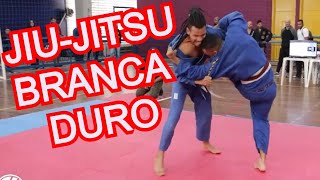 JIU JITISU - ANÁLISANDO A LUTA DE DOIS FAIXAS BRANCAS HARD DURÃO