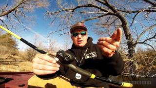 Fastest Baitcast Reel Review - KastKing Speed Demon 9.3:1 Gear Ratio By Preston Outdoors