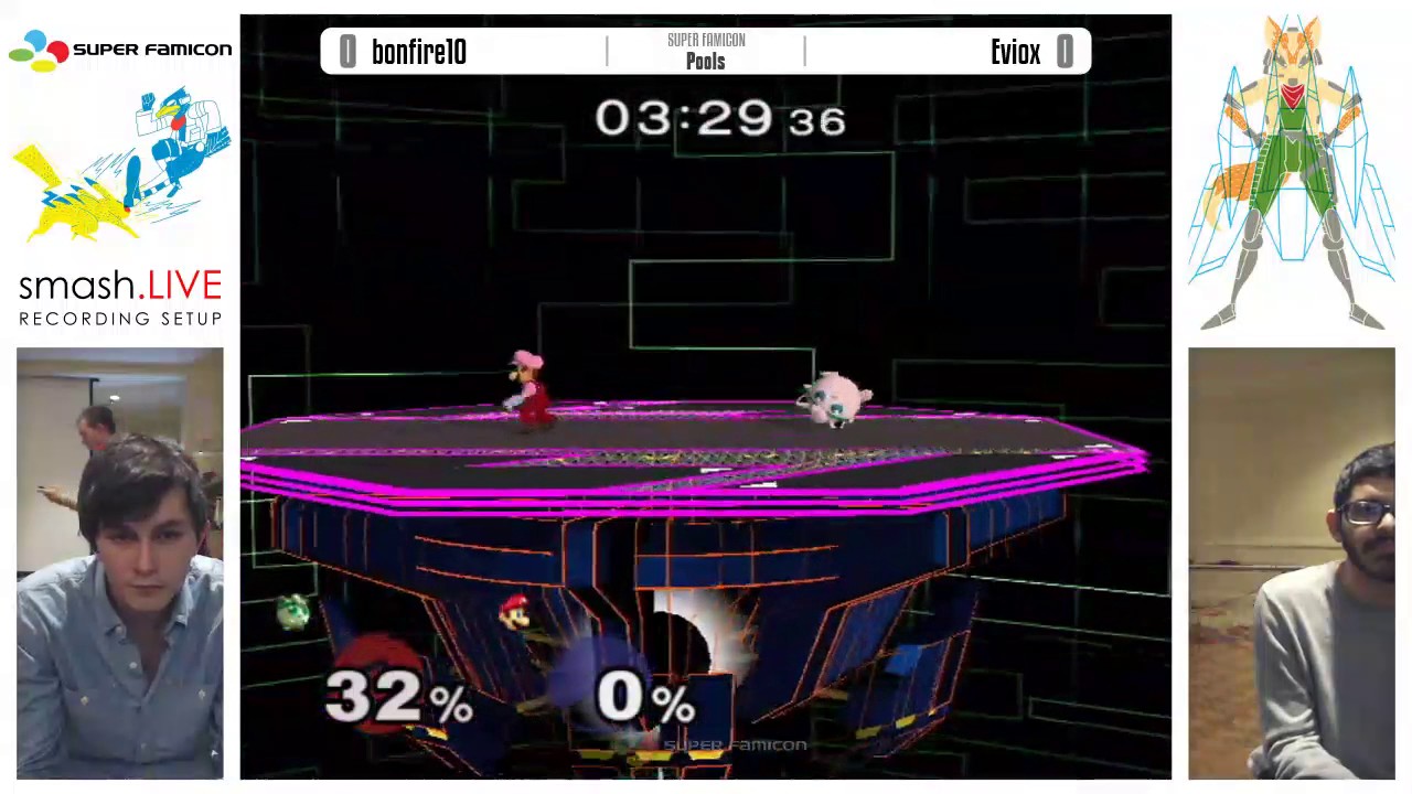 SFC Non-Bracket - Nimbus vs Siddward
