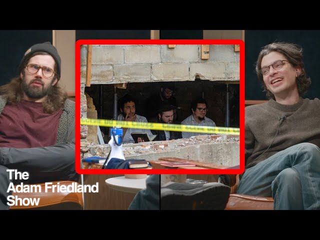 The Brass Tacks: NYC Synagogue Tunnel | The Adam Friedland Show class=