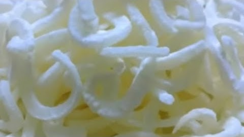 Nr. 24 - Hoe maak je zachte en taaie jonge kokosjam die lang bewaard kan worden