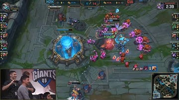 EU LCS Spring (2018) | Week 6 Day 2: H2K vs Giants - That is ... beautiful