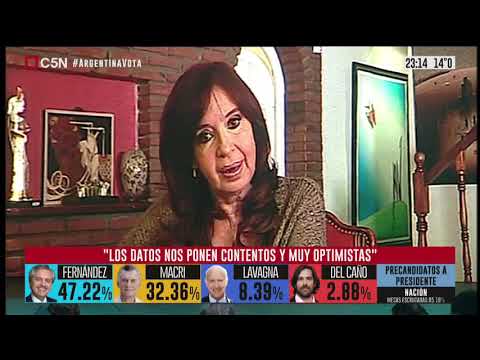 ARGENTINA VOTA | El mensaje de Cristina Fernández de Kirchner desde Río Gallegos