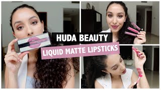 Revue | Les Liquid Matte de Huda Beauty