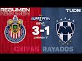 Resumen y goles | Chivas 3-1 Rayados | Guard1anes 2020 Liga BBVA MX - J17 | TUDN