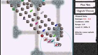 Let's Play Gem Tower Defense