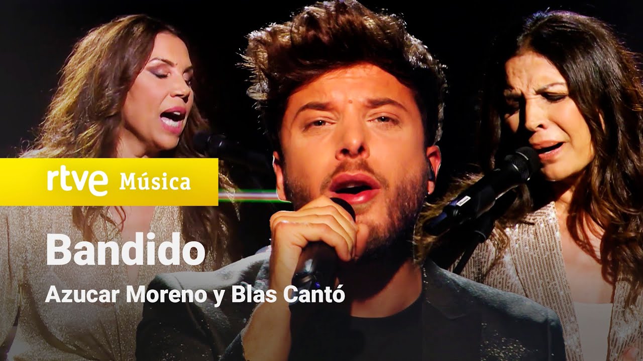 Azúcar Moreno y Blas Cantó - 