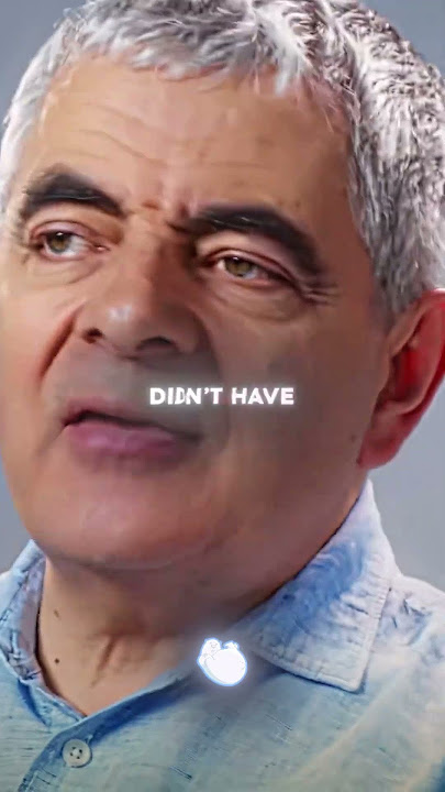 MrBean Story Explained By Rowan Atkinson