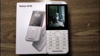 Nokia 5310(2020). Телефон с хорошим стереозвуком.