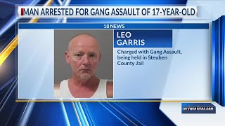 Man arrested for gang assault of 17-year-old in Corning