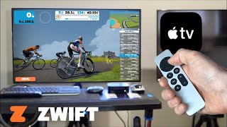 Ko amplitude Kæmpe stor New AppleTV Remote Now Supported in Zwift | Zwift Insider
