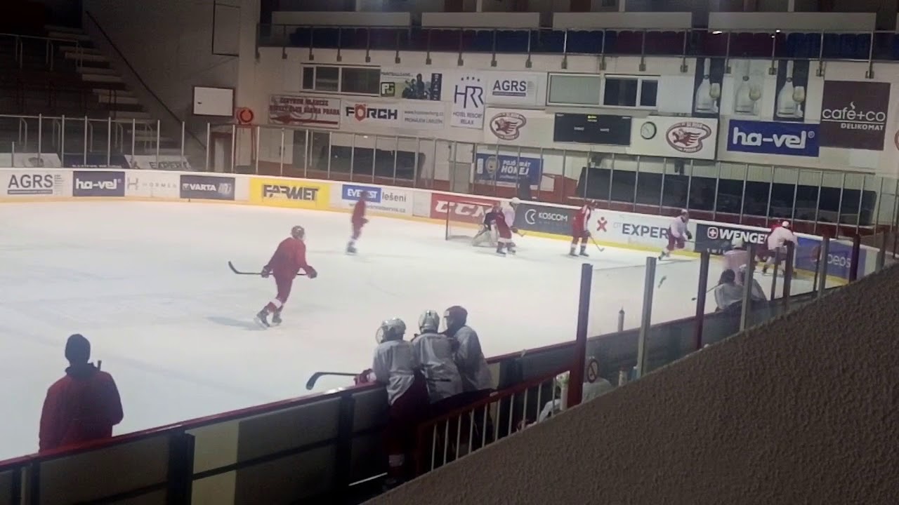 Hokej training(12) YouTube