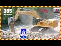 CAT 395 Next Generation - Ausbau A 6, Schnelldorf, 02.09.2022. #12