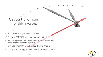 Telecom Expense Management by 4TelecomHelp Introduction