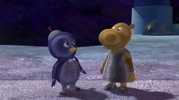 The Backyardigans Cops & Robots: Meet Space Police Uniqua & Tyrone/Meet Evil Robots Pablo & Tasha