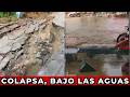 SANTIAGO DE LOS CABALLEROS COLAPSA, BAJO LAS AGUAS