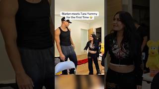 Marlon meets Tara Yummy 😳 #marlon #mar3lg #tarayummy #twitchclips #shorts Details