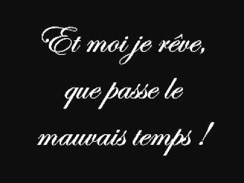 Mickael Miro -L'horloge tourne+Paroles- - YouTube