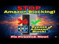 How to STOP Amazon Blocking Apps on Firestick | App Cloner App Se Bachein