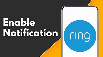 How to Enable Notification on Ring App