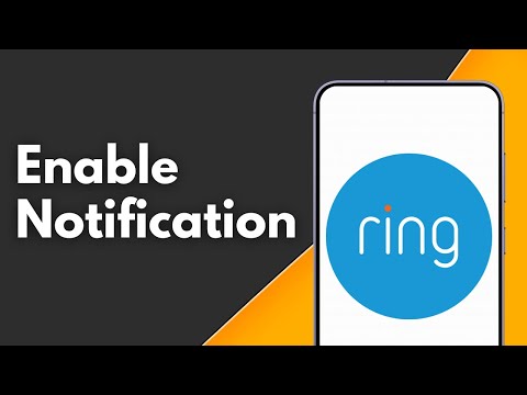 How To Enable Notification On Ring App