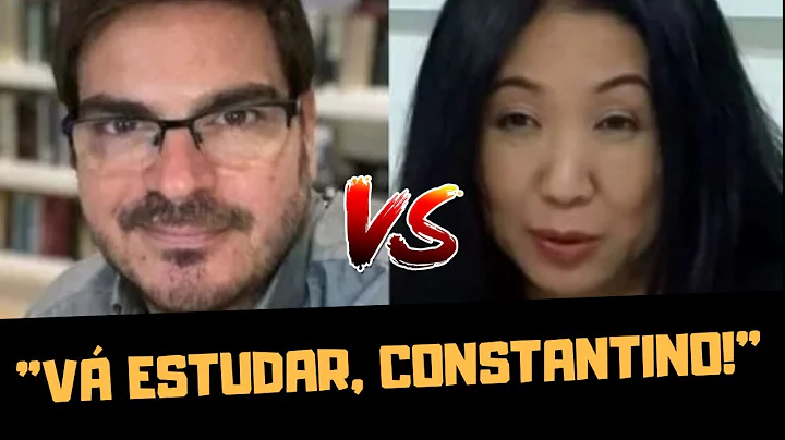 CONSTANTINO MENTE NA CARA DURA NA JOVEM PAN!