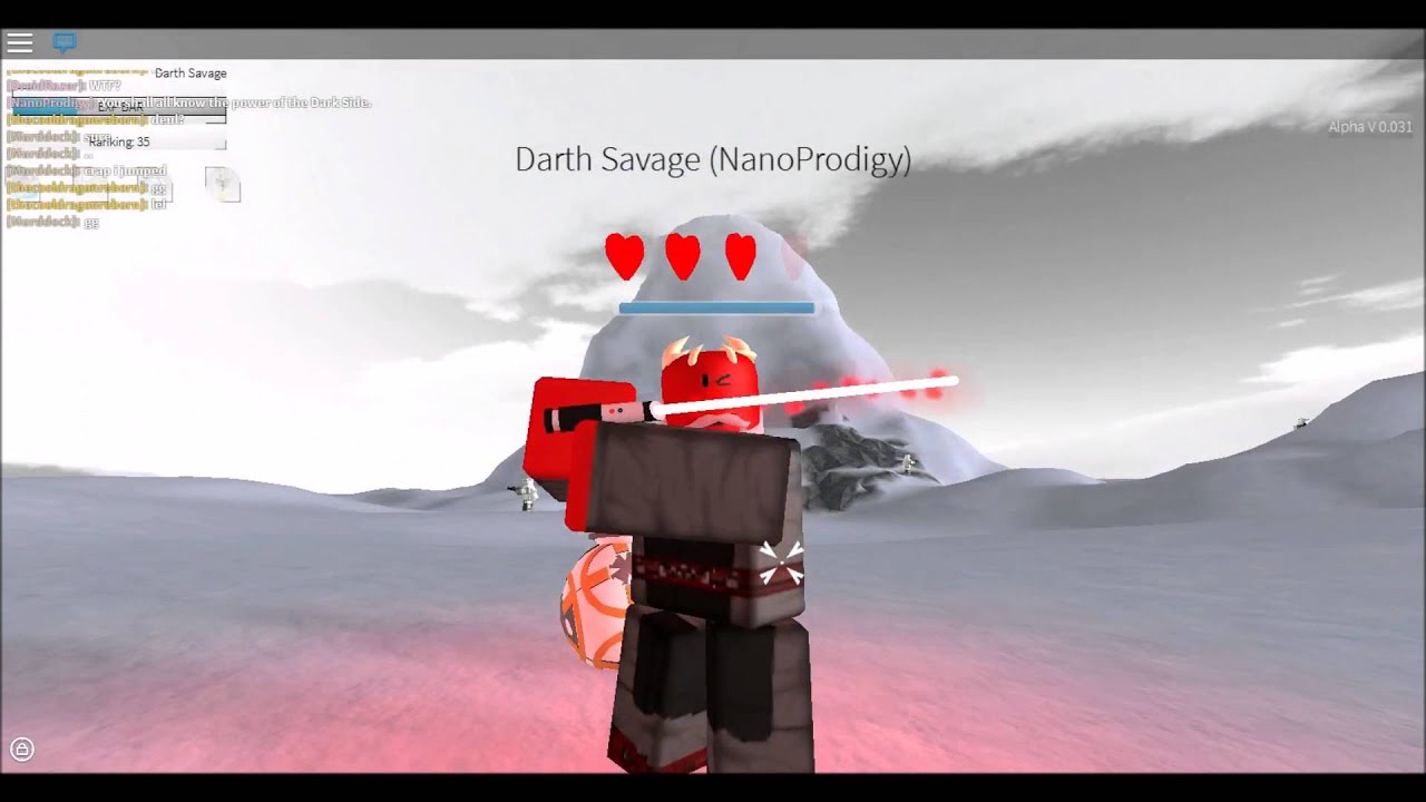 ROBLOX Star Wars OA Path Of A Sith #1 - Dark Side - YouTube - 1920 x 1080 jpeg 92kB