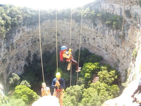 Los 15 mejores lugares para practicar ráppel en México