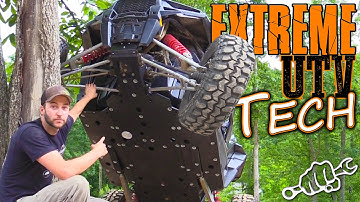 XP 1000 RZR Skid Plate Install - Extreme UTV Tech Ep1