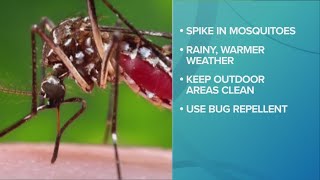 Lake County expecting increase in mosquitoes