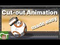 Easy cut-out animation in OpenToonz (using the skeleton tool) - OpenToonz Tutorial