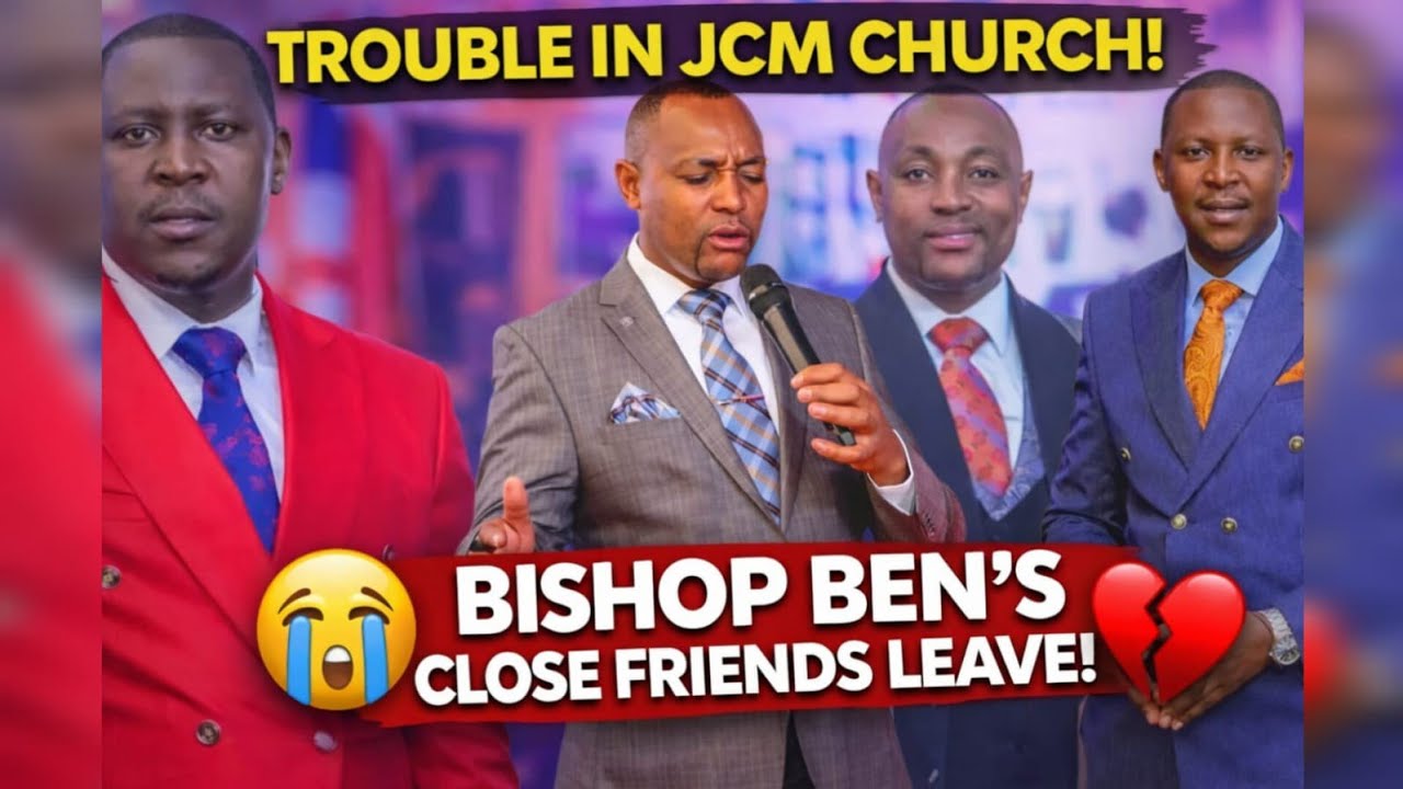 JCM Shakes-up! Bishop Ben's Inner Circle BREAKS Away –Kenyan Reactions 