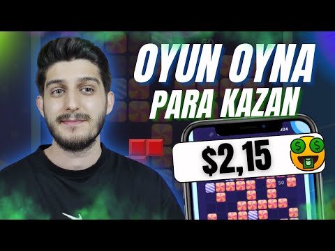 TETRİS OYNA PARA KAZAN Ücretsiz!💰| Mobilden Oyun Oyna Para Kazan