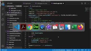 Encrypted Login / Registration System with PHP/MySQL - Login Logic (Video 3 of 4)