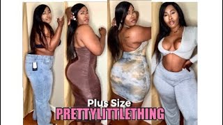 Plus Size Pretty Little Thing Try-On Haul