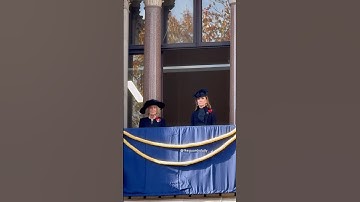 Princess Catherine at the Remembrance Sunday