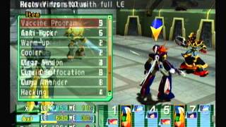 Megaman X Command Mission Sub Boss-Shadow