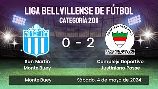 SAN MARTIN (MB) 0 - COMPLEJO 2 - 04-05-2024 - PARTIDO COMPLETO