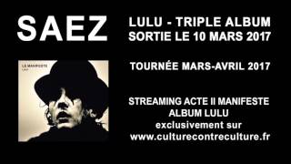LULU - Triple Album - Sortie le 10 Mars 2017