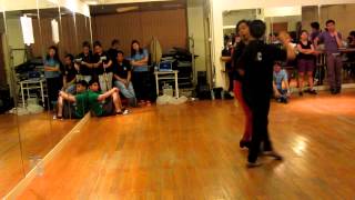 Chachacha Basic Class - Edz and Jay-Ar