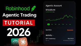 Robinhood Agentic Trading Tutorial - How To Use Robinhood Agentic Trading 2026