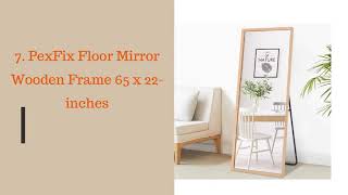 Top 10 Best Wood Frame Wall Mirrors Reviews
