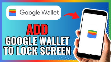 How To Add GOOGLE WALLET To Lock Screen 2024!