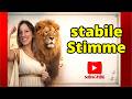 Stimmstabilität: Tipps für eine gleichmäßige Stimme
